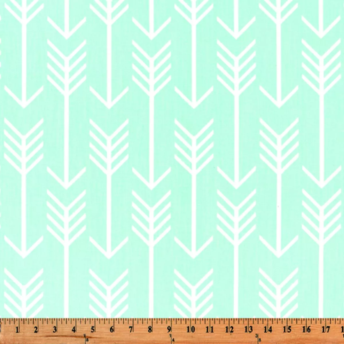 arrow-mint-twill-fabric-by-premier-prints Arrow Mint Twill Fabric By Premier Prints