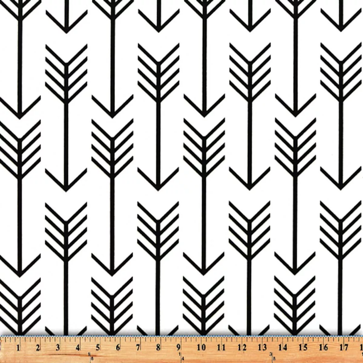 arrow-white-black-fabric-by-premier-prints Arrow White Black Fabric By Premier Prints