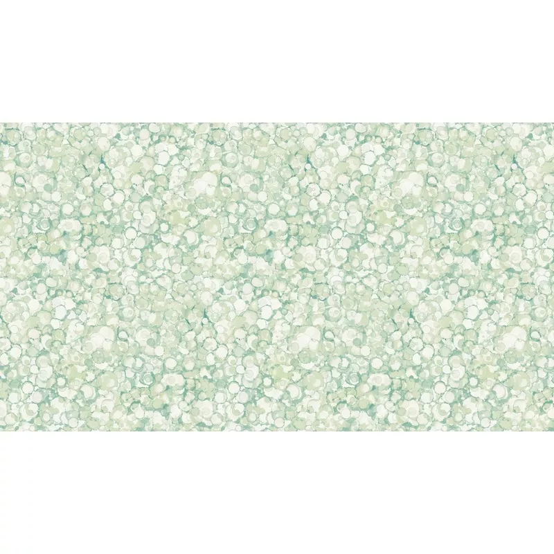 Autumn Breeze DP28062-61 Bubbles Teal/Green