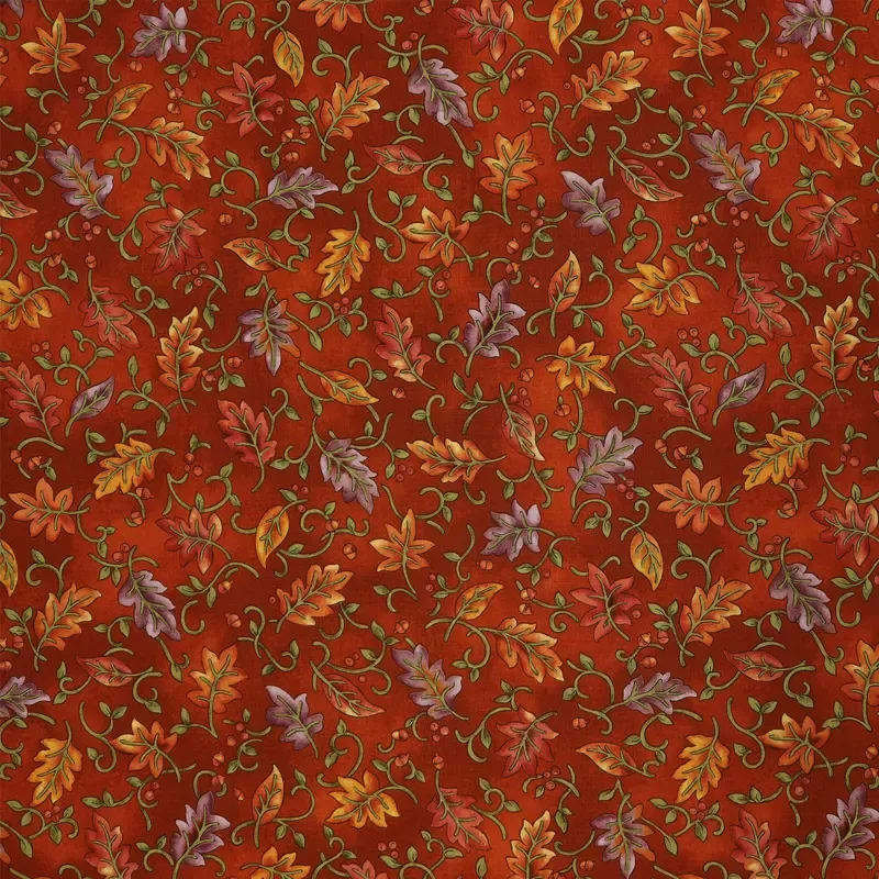 autumn-breeze-fabric-collection-dancing-leaves-pumpkin Autumn Breeze Fabric Collection – Dancing Leaves Pumpkin