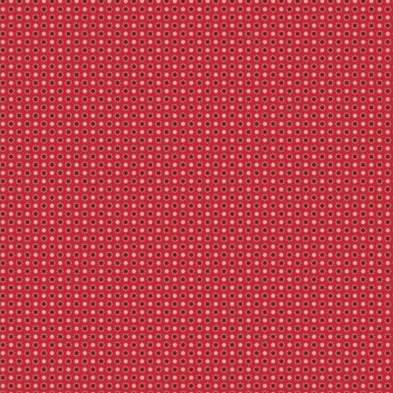 Autumn Dots Schoolhouse C14657-School