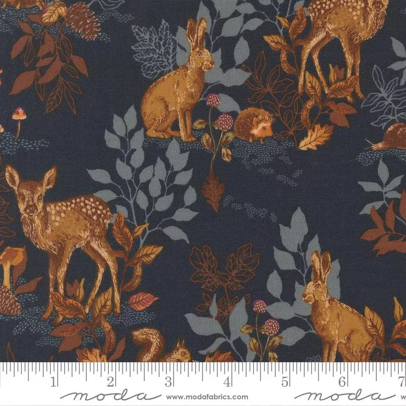 Autumn Forest Midnight 14120 16 Moda #1