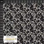 AVALANA Light and Lush Rayon Grey Textures on Anthracite 29-007