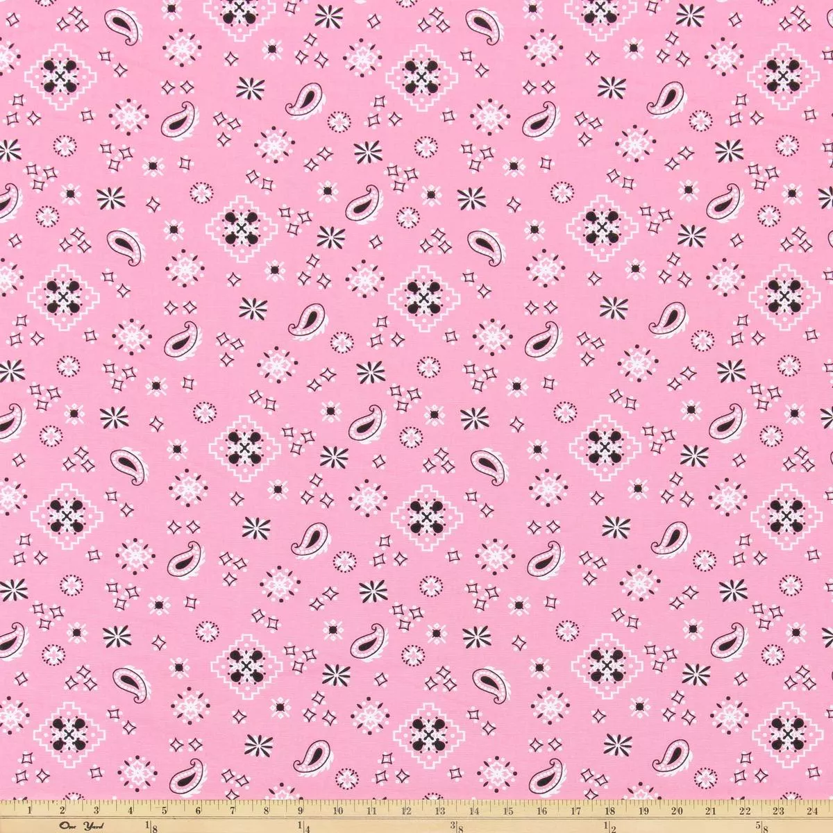 bandana-prism-pink-fabric-by-premier-prints Bandana Prism Pink Fabric By Premier Prints