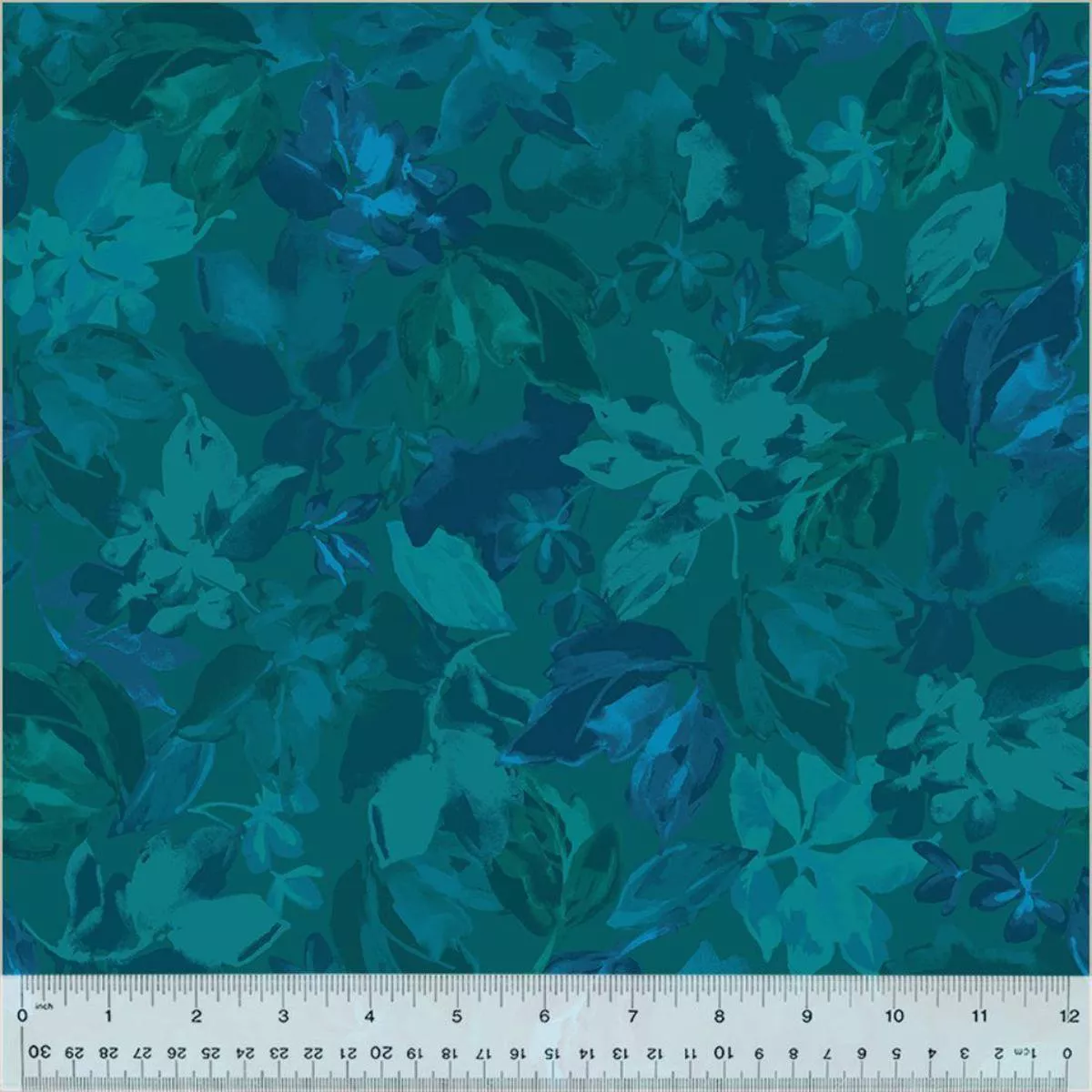 basics-floral-aqua-by-whistler-studios-windham-fabrics Basics Floral Aqua by Whistler Studios for Windham Fabrics