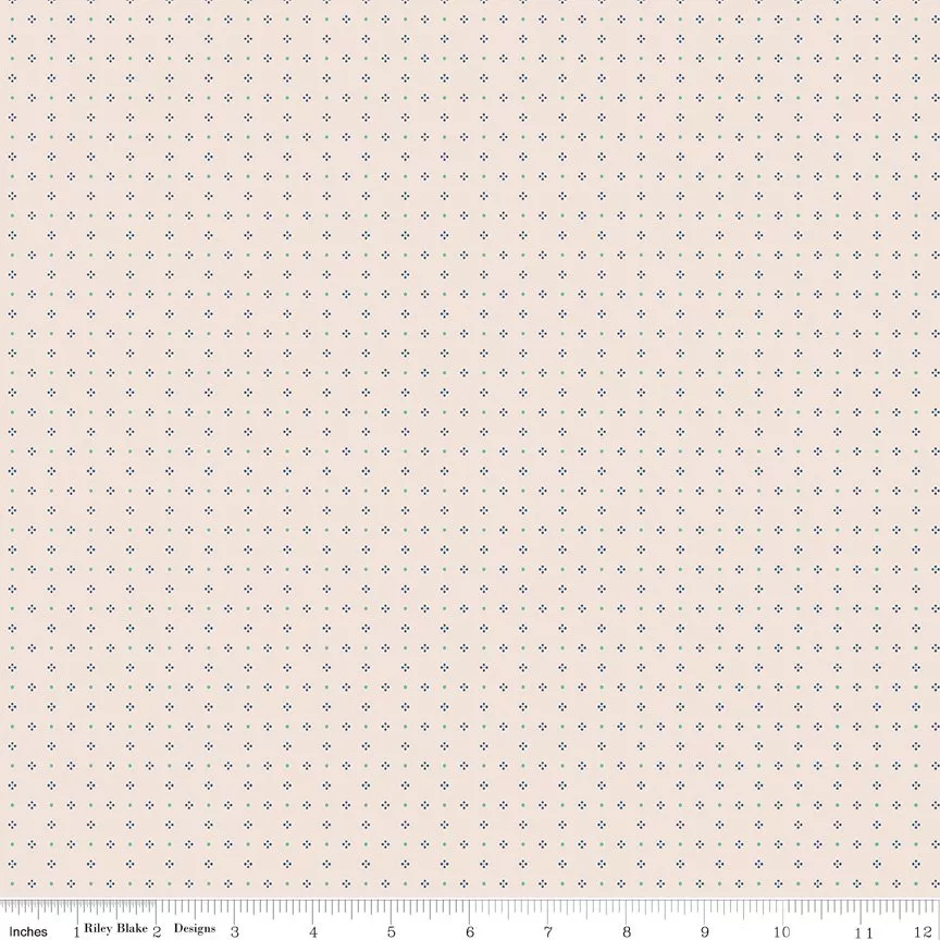 bee-dots-thelma-denimriley-blake-14182-denim Bee Dots Thelma DenimRiley Blake 14182-DENIM