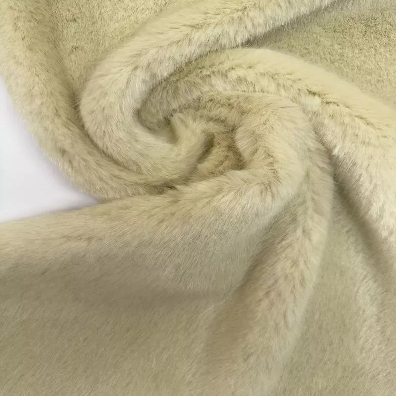 beige-gray-modacrylic-polyester-faux-fur Beige Gray Modacrylic Polyester Faux Fur