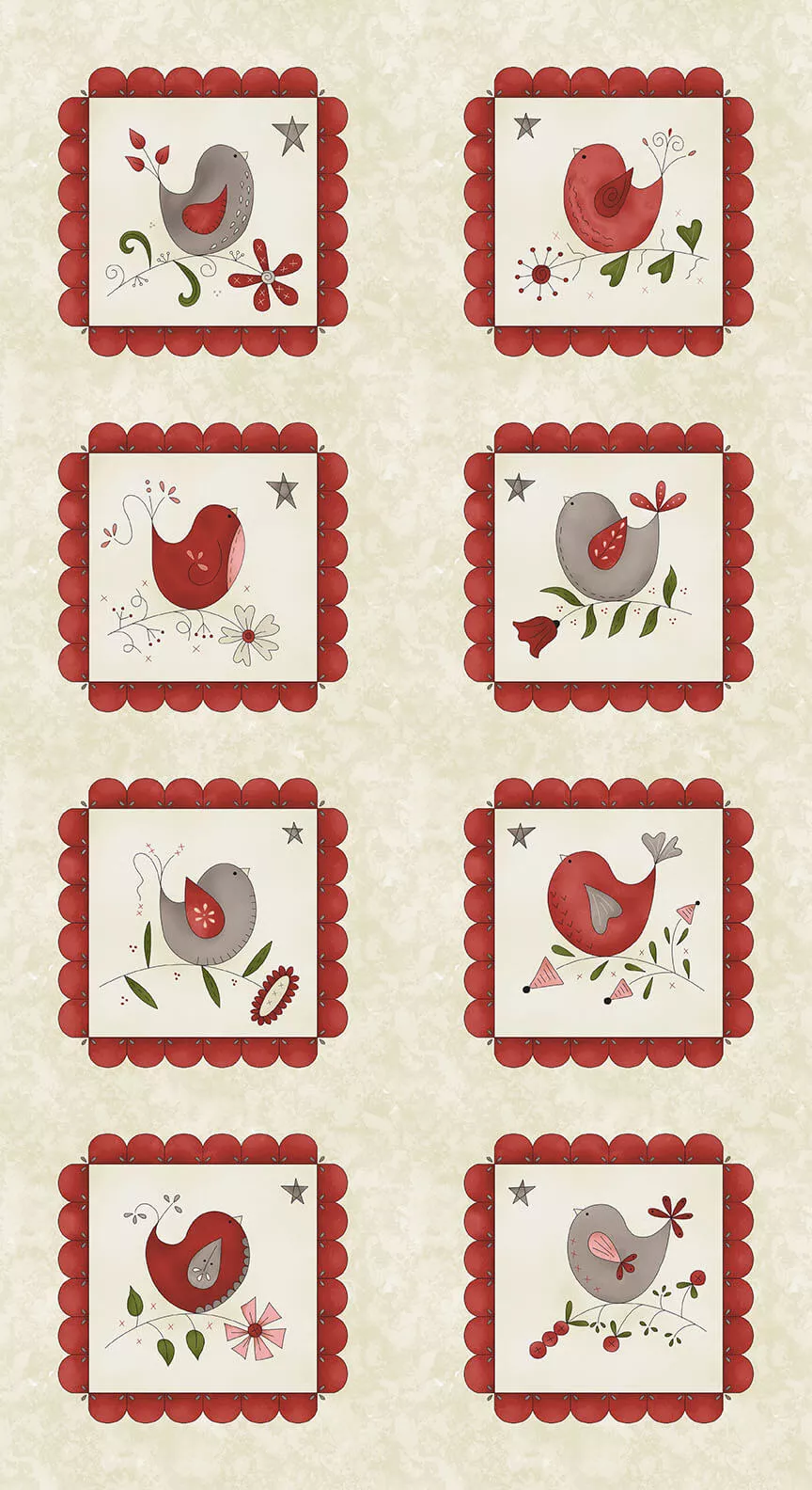 birds-feather-panel-small-blocks Birds Of A Feather Panel (Small Blocks)