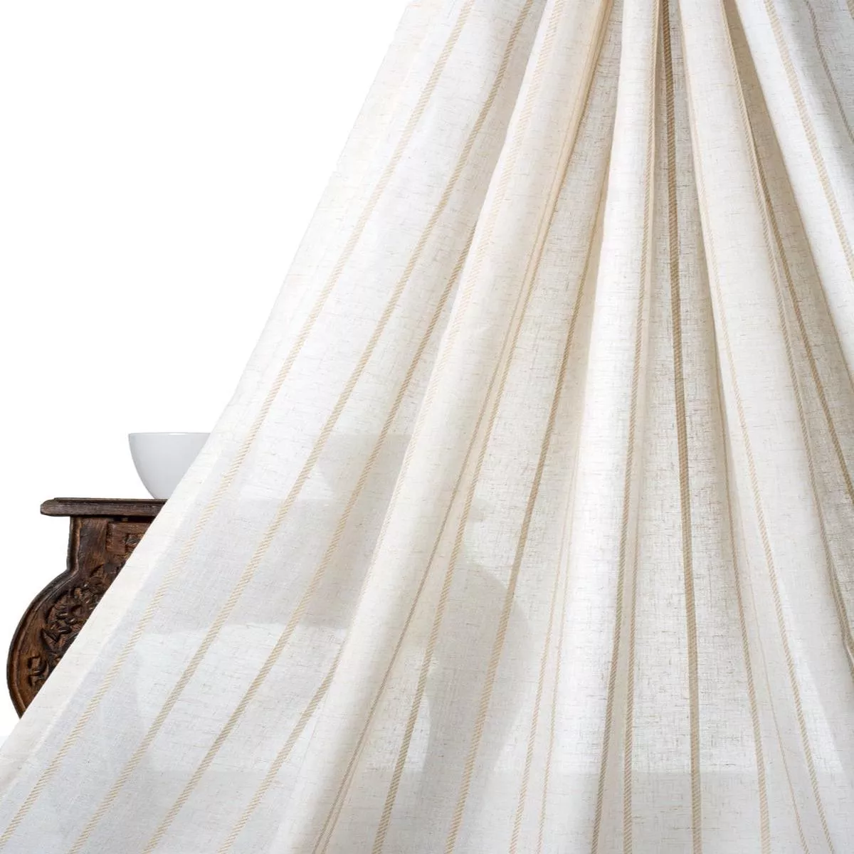 biscuit-bliss-fabric-by-yard-white-beige ‘Biscuit Bliss’ Fabric by the Yard (White/ Beige)