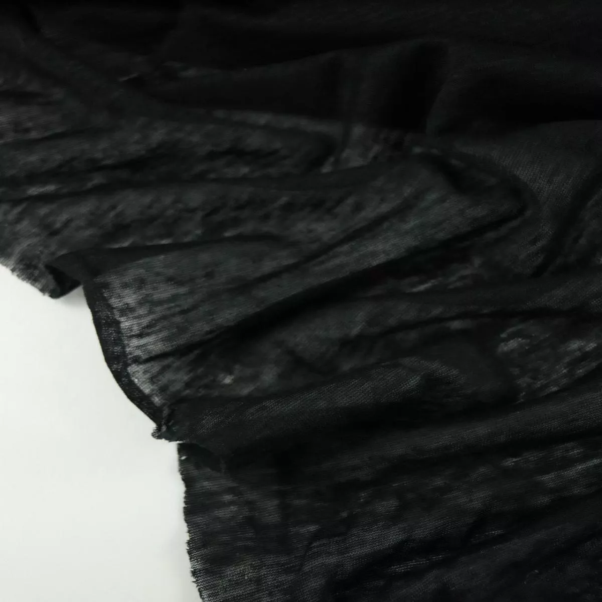 black-100-linen-knit-made-in-italy Black 100% Linen Knit | Made in Italy