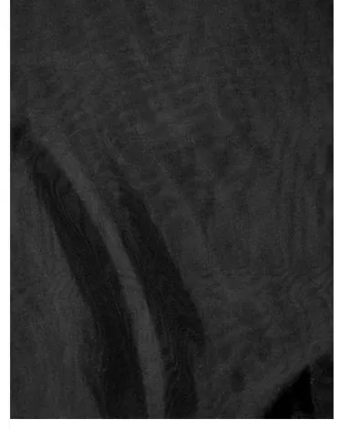 Black Cotton Voile
