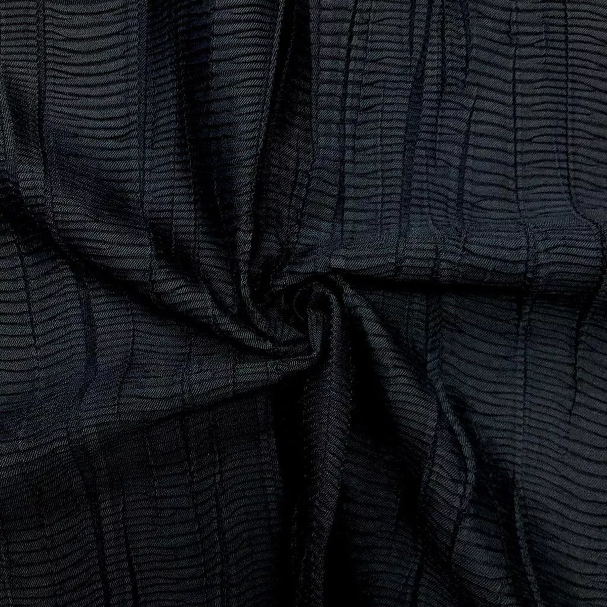 black-crinkle-upholstery-fabric Black Crinkle Upholstery Fabric