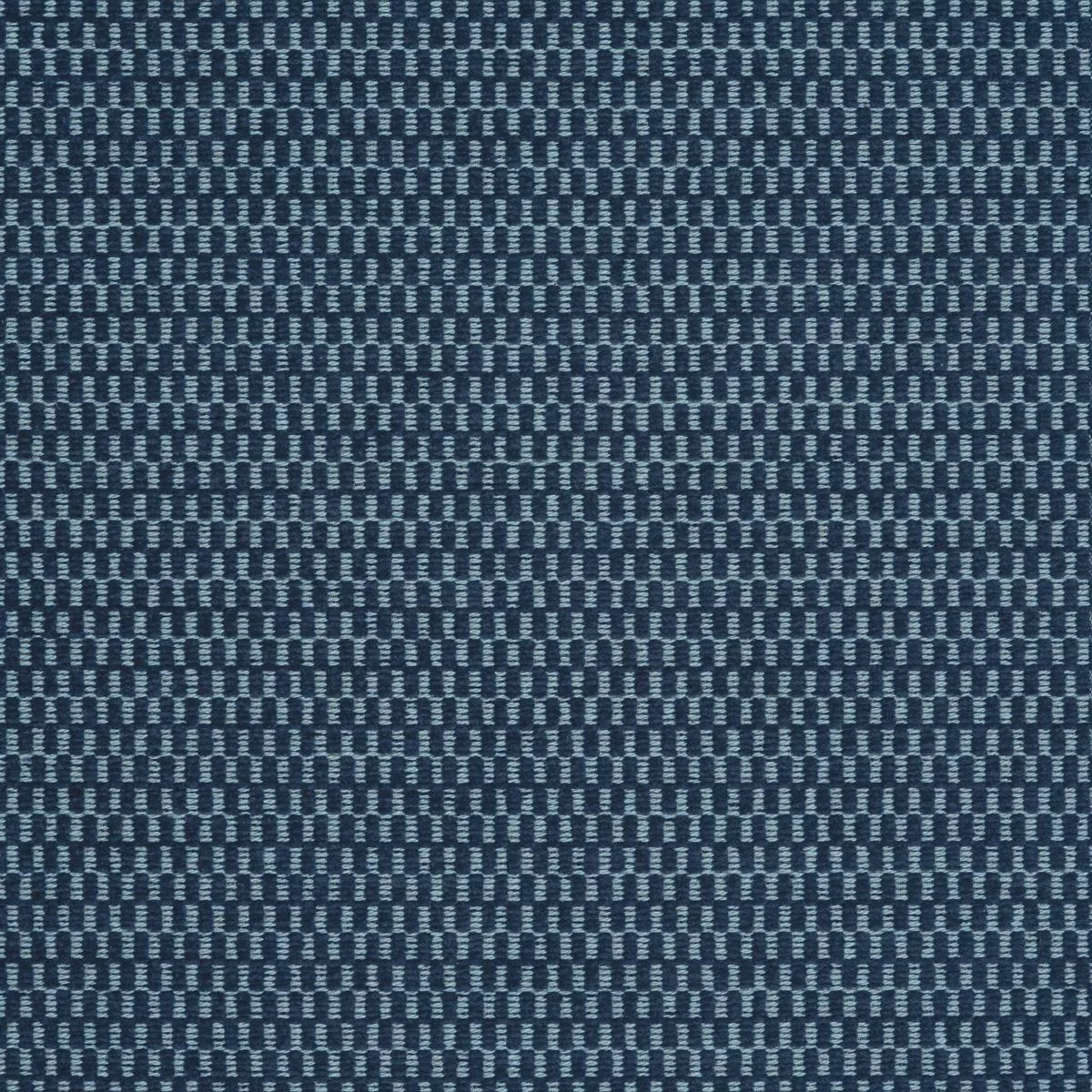 Block Texture Marine Fabric