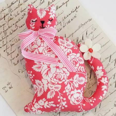 Blossom A Flower Farm Cat Pattern