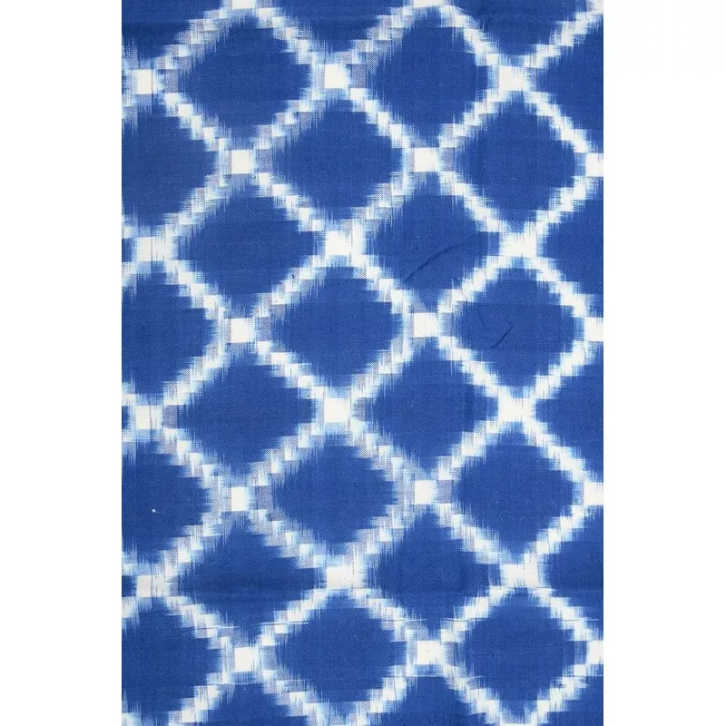 blue-072-cotton-ikat Blue 072 Cotton Ikat