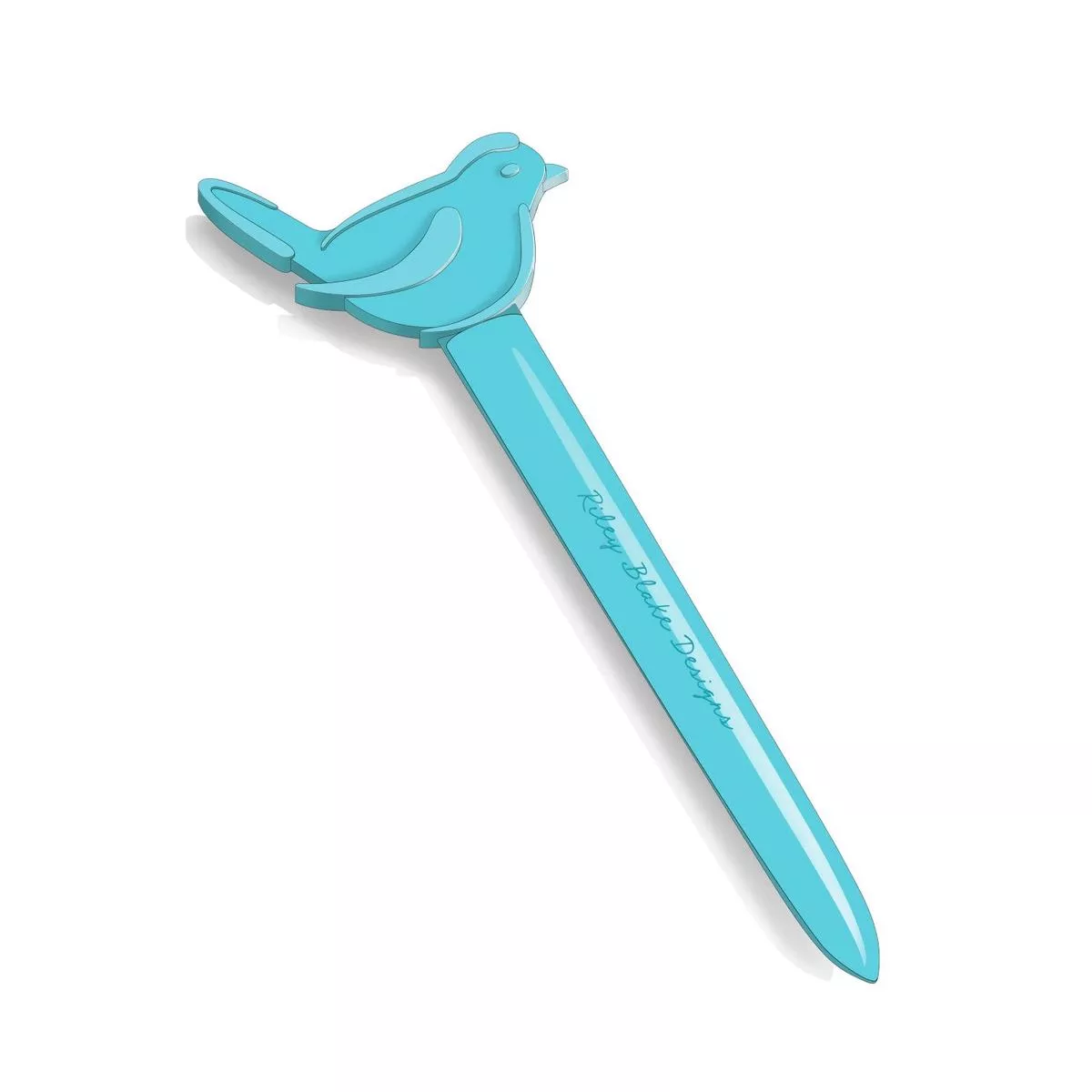 blue-bird-flamingo-stiletto-turning-tool Blue Bird & Flamingo Stiletto Turning Tool