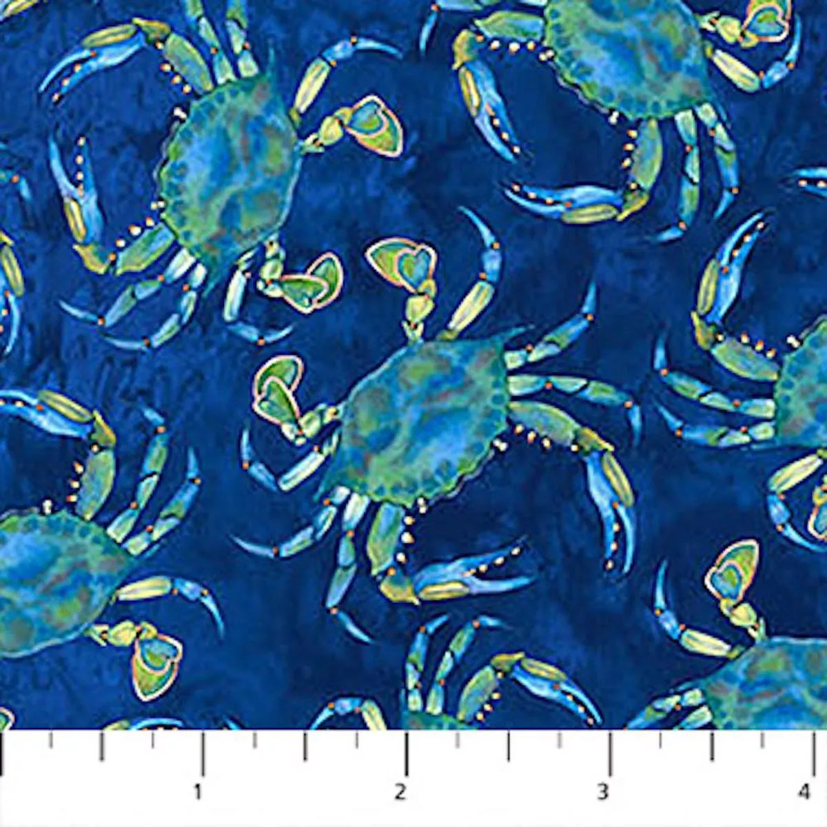 Blue Crabs by Deborah Edwards