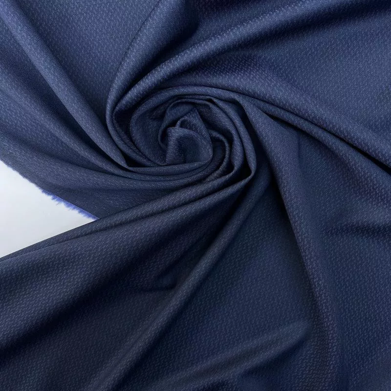 blue-shades-jacquard-wool-fabric Blue Shades Jacquard Wool Fabric