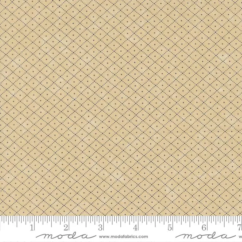 Bluebirds Nest Tan 9808 11 Moda #1