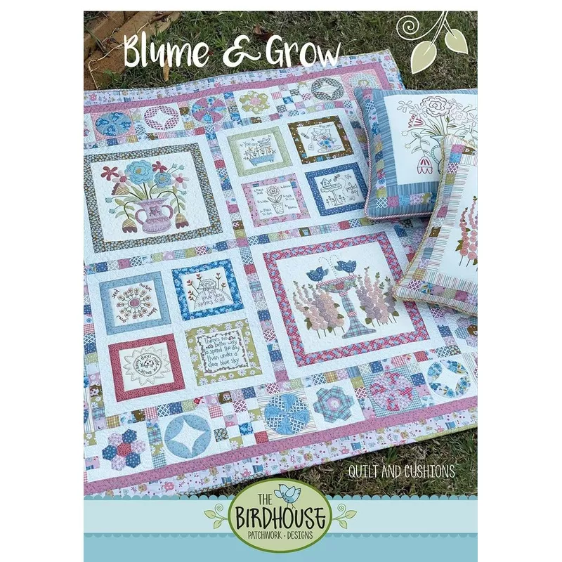 blume-grow-quilt-cushions-pattern Blume & Grow Quilt & Cushions Pattern