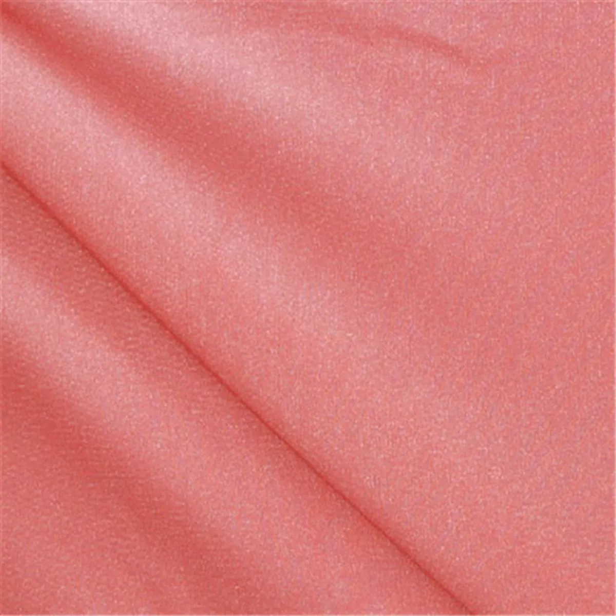 Blush Pink Shiny Tricot Bolt Fabric