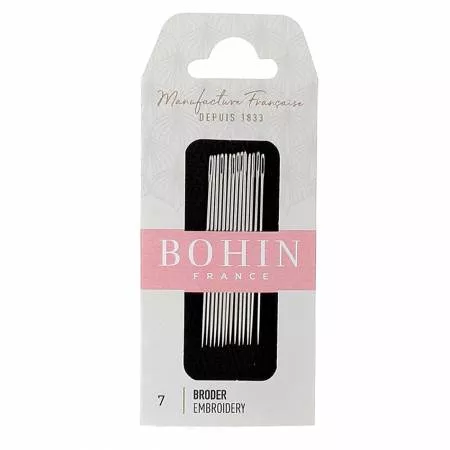 Bohin Crewel Embroidery Needles Size 7