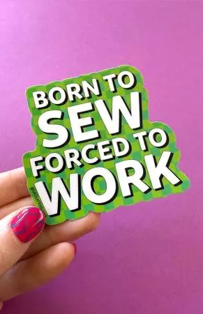 born-to-sew-stickers Born to Sew Stickers