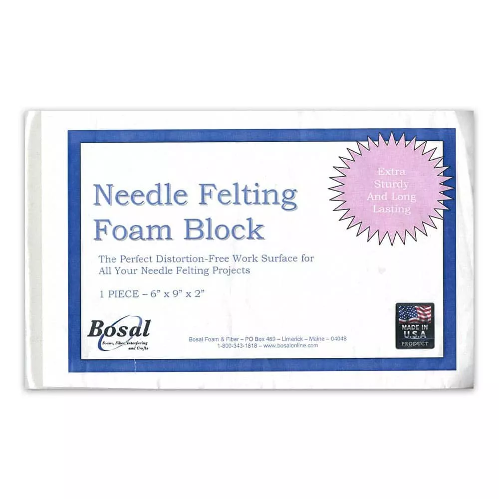 Bosal Needle Felting Foam by Bosal