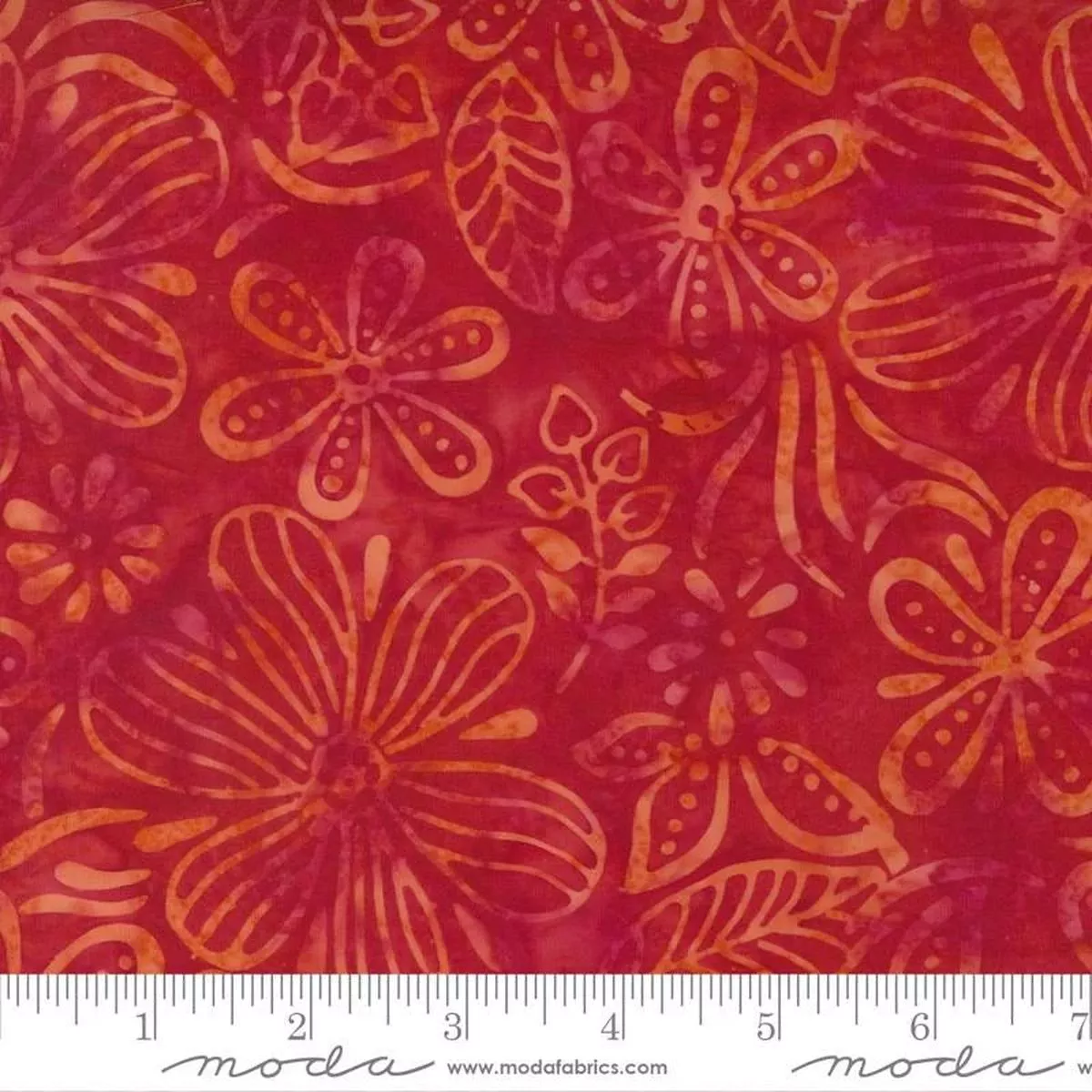 bossa-nova-batiks-by-moda-fabrics-ruby-4361-15 Bossa Nova Batiks by Moda Fabrics: Ruby (4361-15)