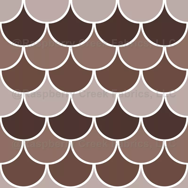 brown-mermaid-scales-dragon-scales-fish-scales-arch-pattern Brown Mermaid Scales, Dragon Scales, Fish Scales, Arch Pattern