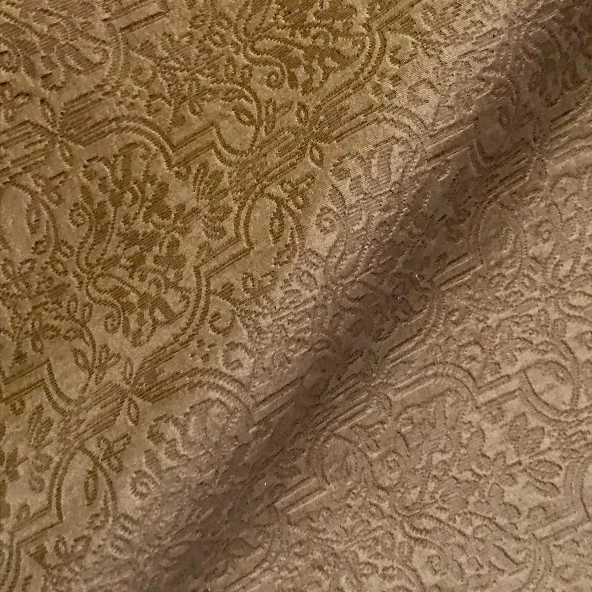 brown-paisley-matelasse-woven-upholstery-fabric-54 Brown Paisley Matelasse Woven Upholstery Fabric – 54″