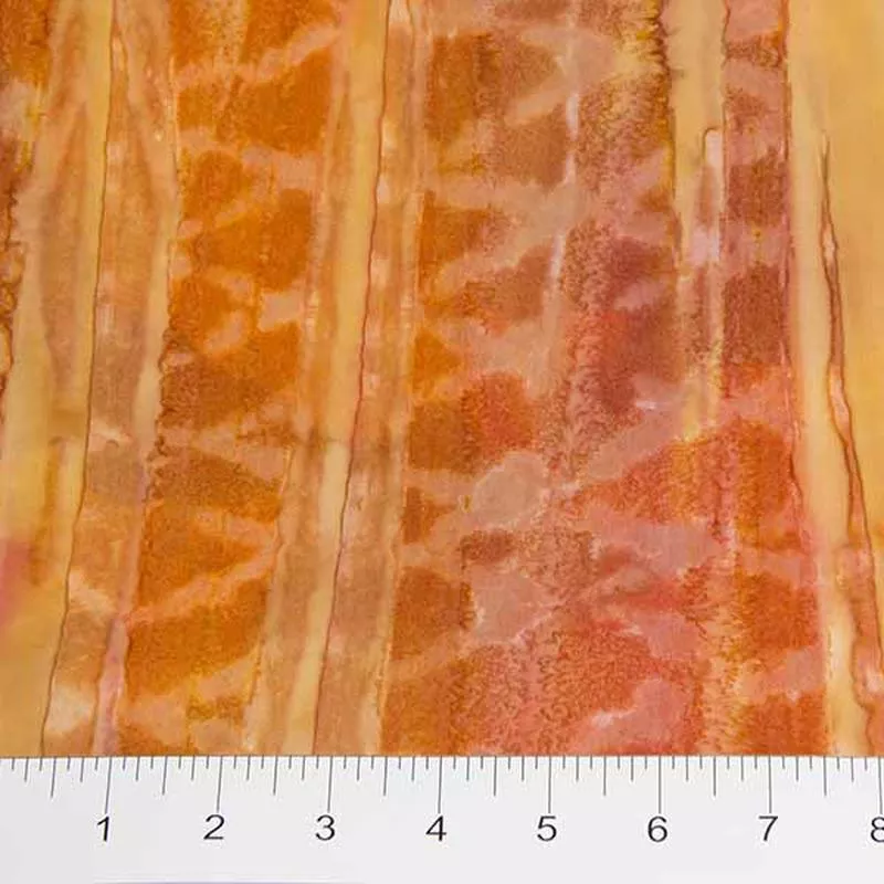 Brush Strokes Batiks Rust – (1)