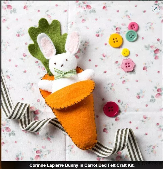 bunny-in-carrot-bed-felt-craft-mini-kit Bunny in Carrot Bed Felt Craft Mini Kit