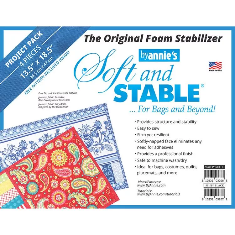 By Anne Soft & Stable Proj Pk W S S20PP Patterns By Anne#1