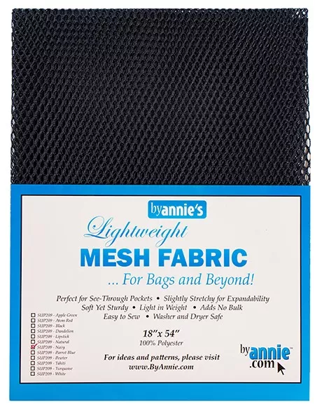 byannie-s-lightweight-mesh-fabric-navy ByAnnie’s Lightweight Mesh Fabric (Navy)
