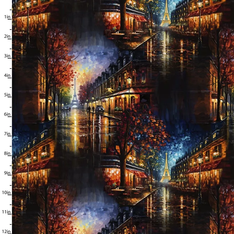c-est-magnifique-cityscape-black-multi-22921-blk-3-wishes-fabrics C’est Magnifique Cityscape Black Multi – 22921-BLK – 3 Wishes Fabrics