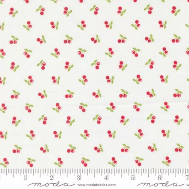 cali-co-cherries-novelty-cherry-cloud-red-multi-29194-11-moda-fabrics Cali & Co Cherries Novelty Cherry Cloud Red Multi – 29194 11 – Moda Fabrics