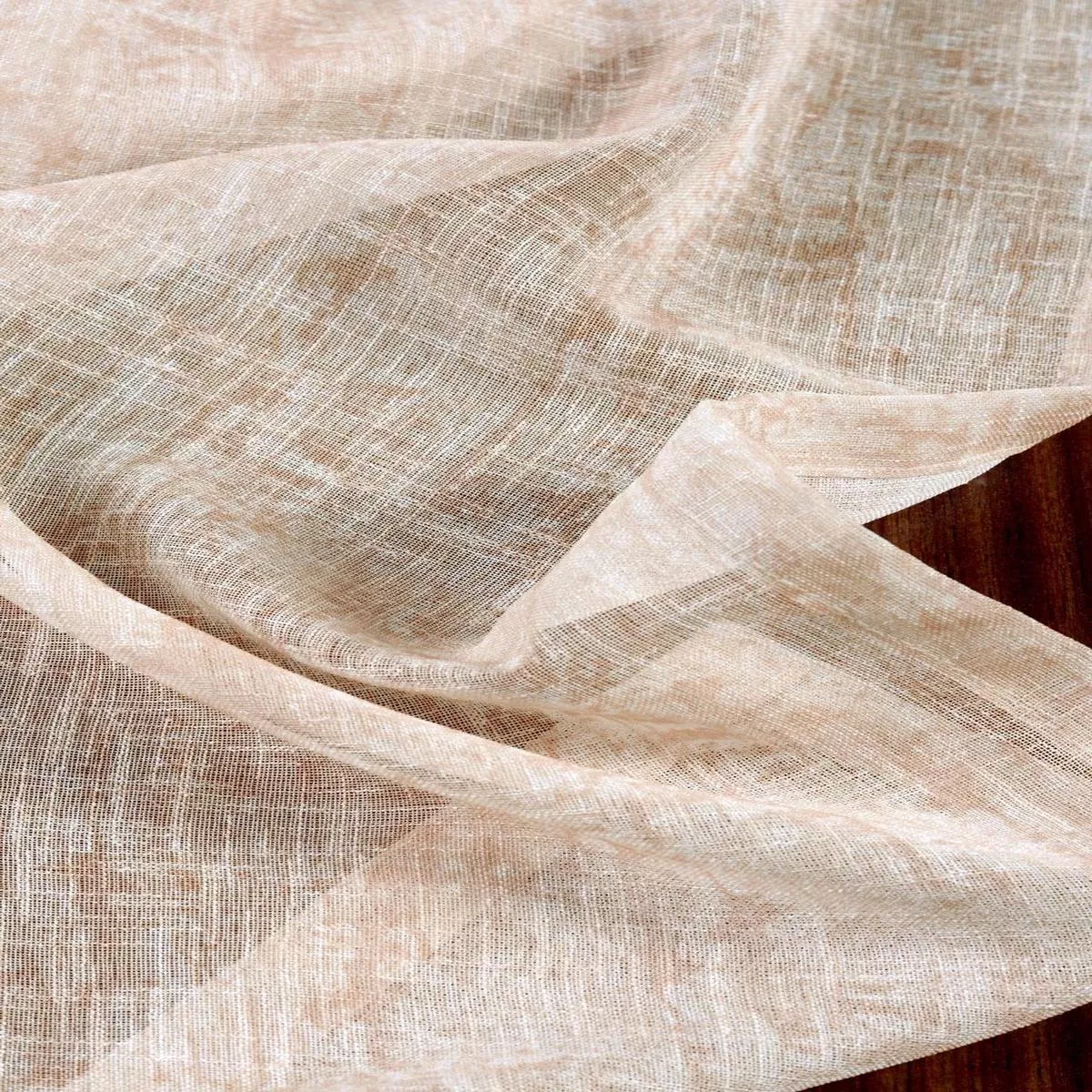 caliban-fabric-by-yard-salmon-pink-peach-orange ‘Caliban’ Fabric by the Yard (Salmon Pink/ Peach Orange)