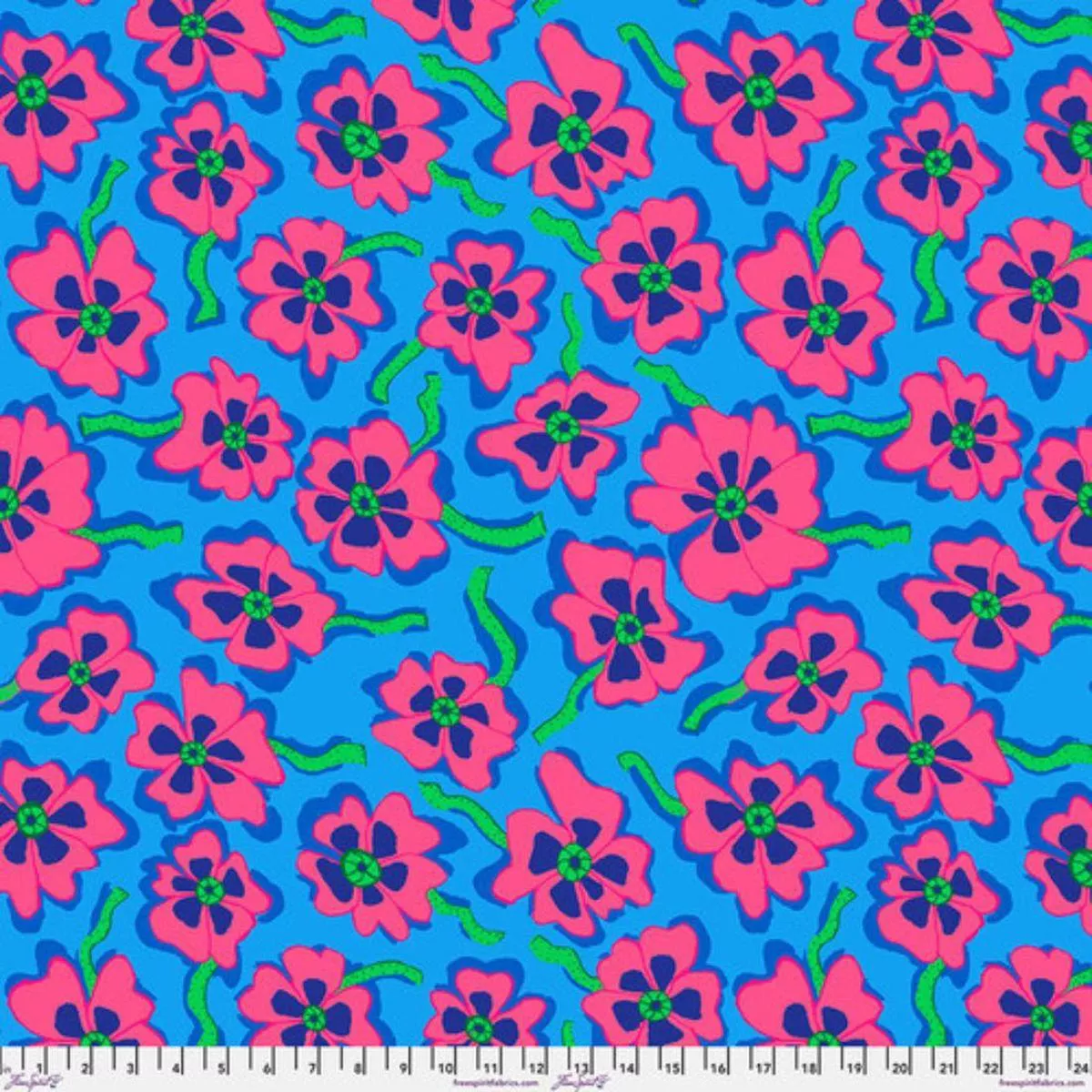 camo-flower-blue-by-brandon-mably Camo Flower Blue by Brandon Mably
