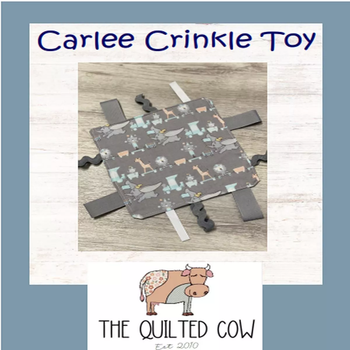Carlee Crinkle Toy