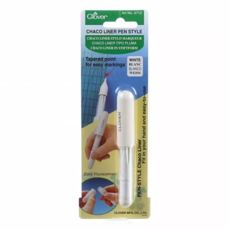 chaco-liner-pen-style-white Chaco Liner Pen Style (White)