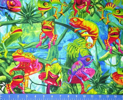 chameleons – 1977-Green