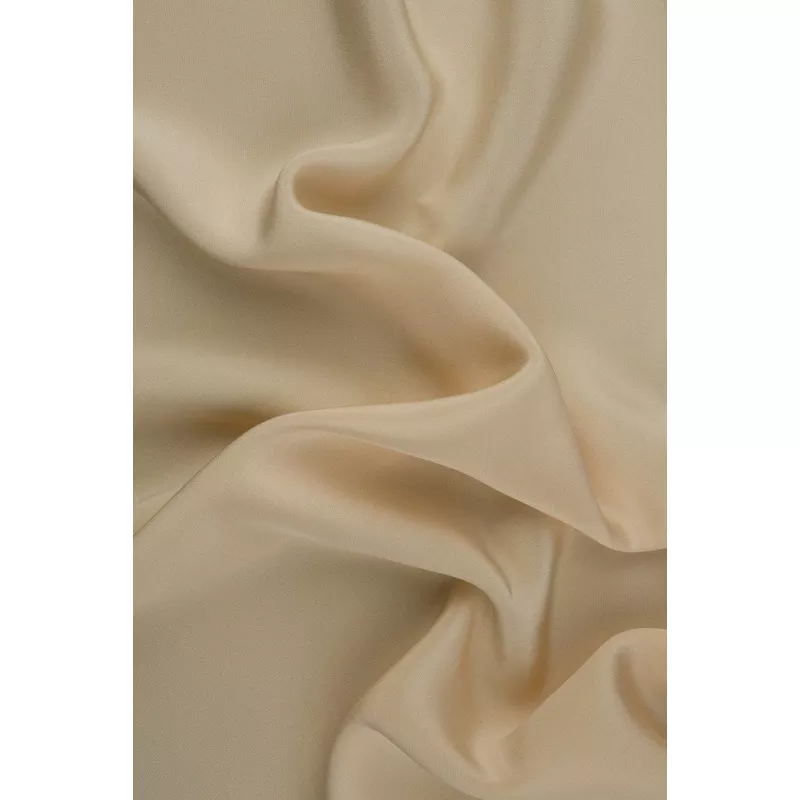 champagne-silk-4-ply-crepe-fabric Champagne Silk 4-Ply Crepe Fabric