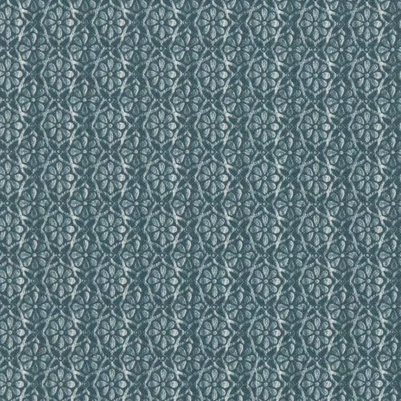 Charlotte Teal Fabric D2950
