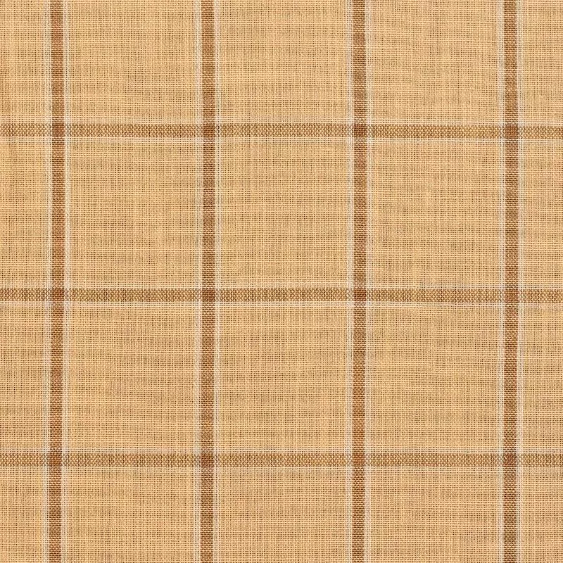 Charlotte Wheat Windowpane Fabric D135
