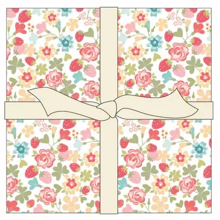 Charm Pack - Rosy CheeksPoppie Cotton RC25267