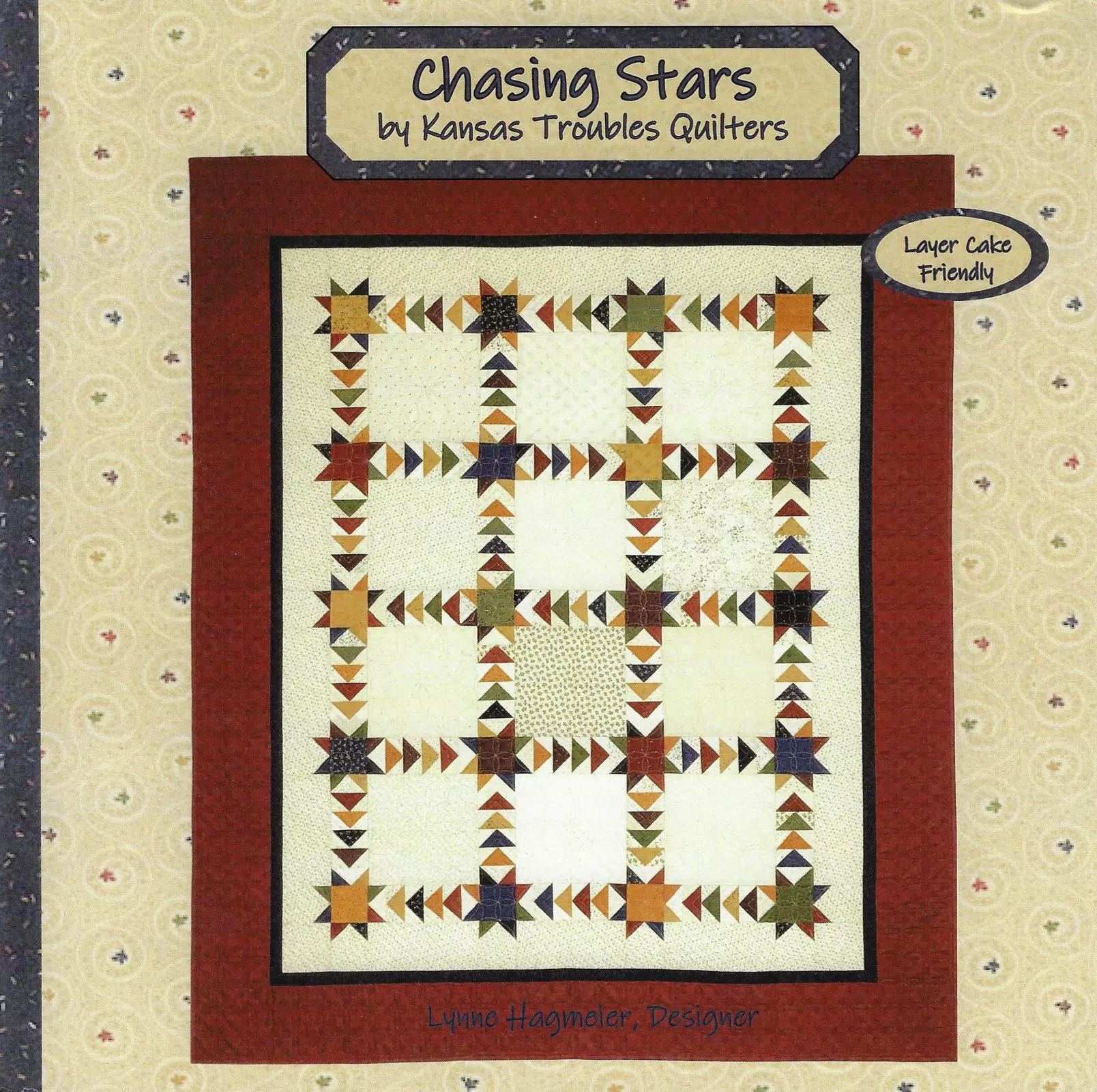 Chasing StarsKansas Troubles Quilters KT-19129