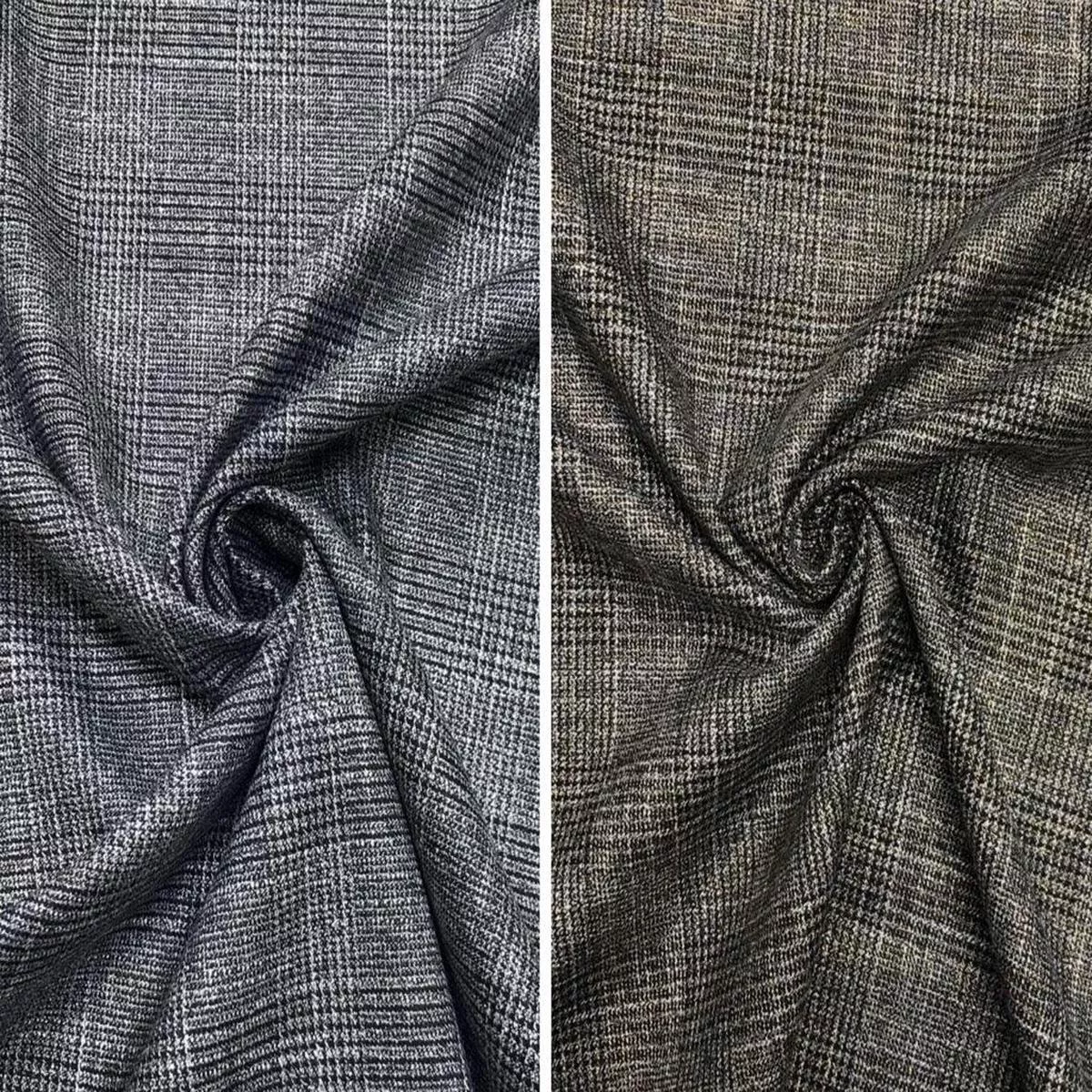 checkered-lurex-suiting-fabric Checkered Lurex Suiting Fabric