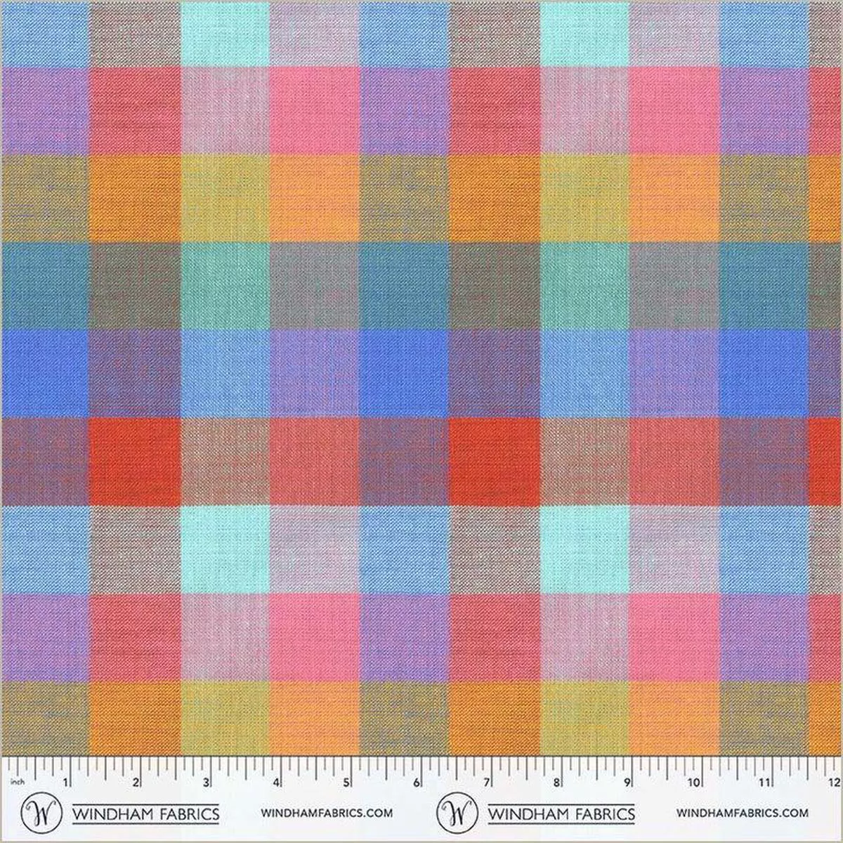 cheerful-check-108-wide-back-by-whistler-studios Cheerful Check 108″ Wide Back by Whistler Studios