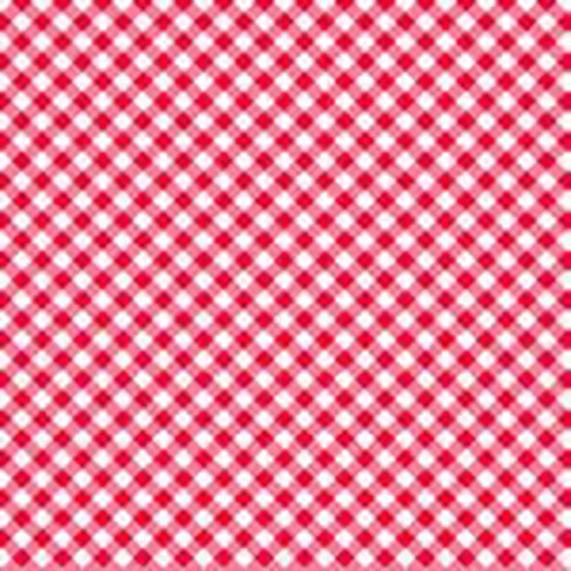 Chelseas Checks – One Eighth – Red/White